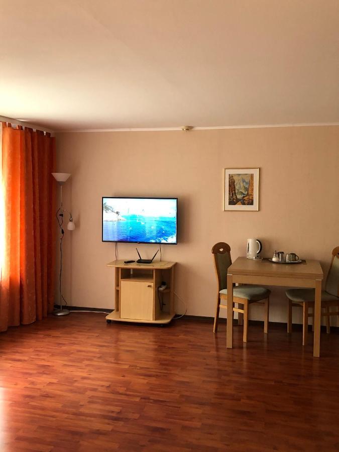 Priedaine Hotel Krāslava Exterior foto