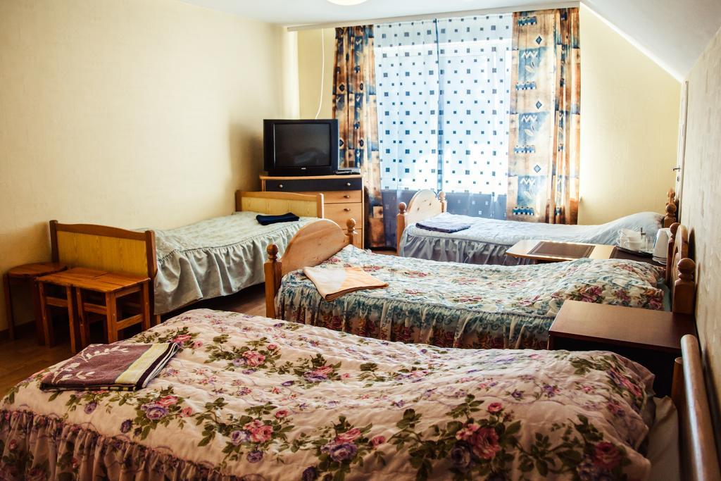 Priedaine Hotel Krāslava Quarto foto