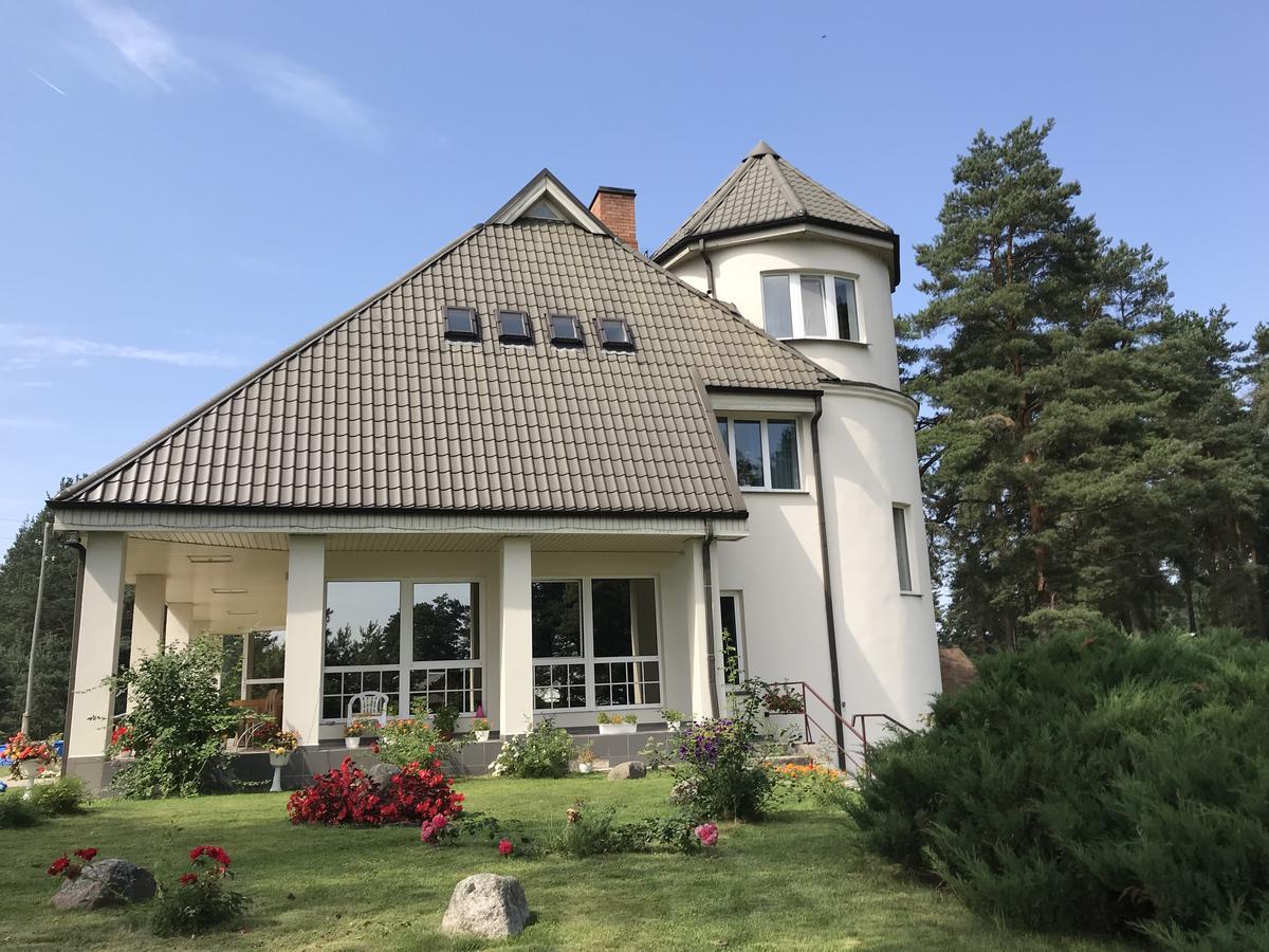 Priedaine Hotel Krāslava Exterior foto