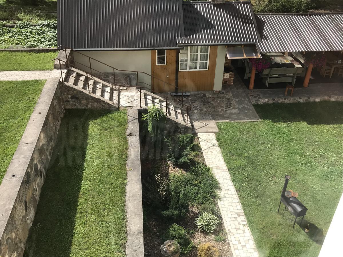 Priedaine Hotel Krāslava Exterior foto
